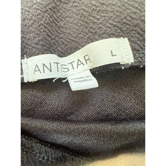 Antistar Womens Black Mini Skirt Large Polyester Spandex Fabric Stretchy - Picture 4 of 7